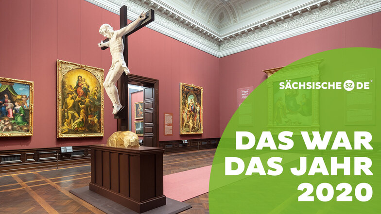 Seit November kann man digital durch die Galerie Alte Meister und die neue Sonderausstellung „Raffael und die Madonna“ spazieren, die die Sixtina in einer Neuinszenierung theologisch in ein anderes Licht rückt.