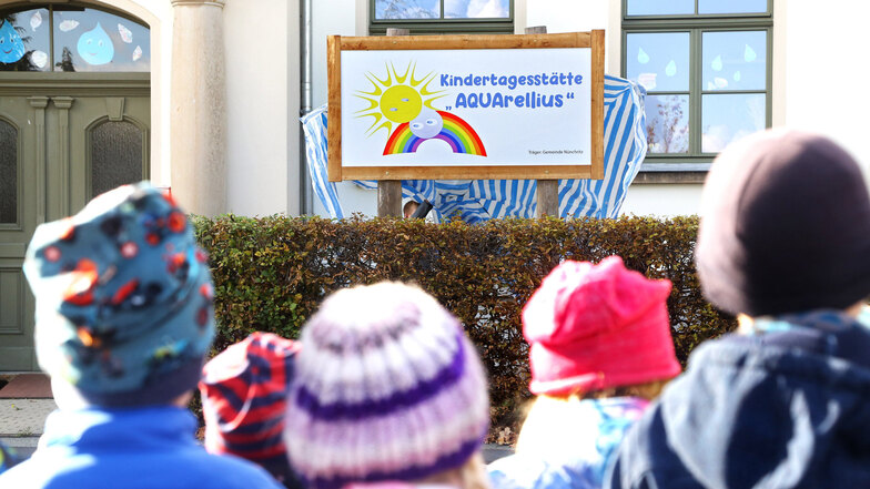 Aquarellius statt Elbkinder: Die Kita in Merschwitz hat sich umbenannt.