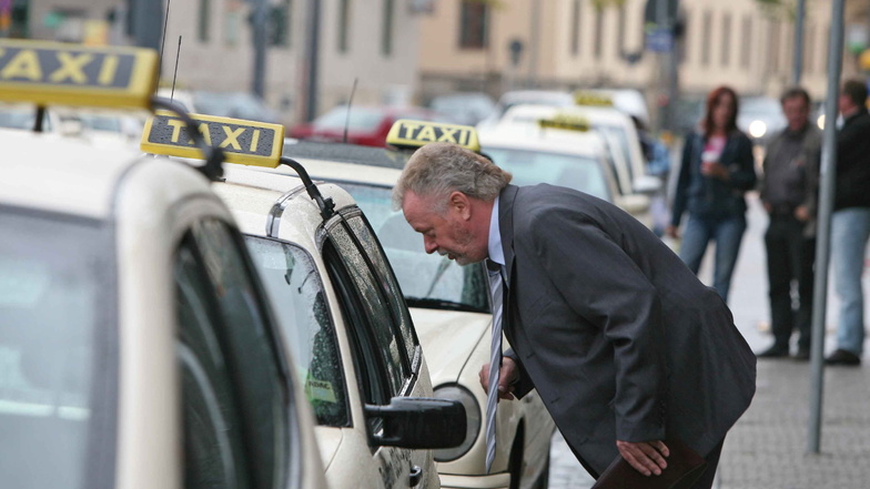 In Großstädten wie Dresden funktioniert das Taxigeschäft anders als in kleinen Städten wie Görlitz.