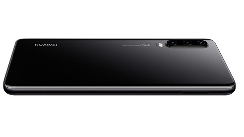 Das Huawei P30 in schwarz