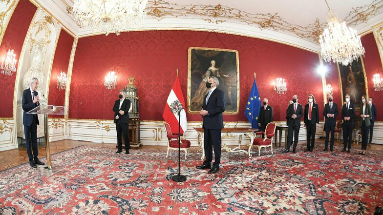 Am Montag wurden auch die neuen Ministerposten der österreichischen Regierung vorgestellt.