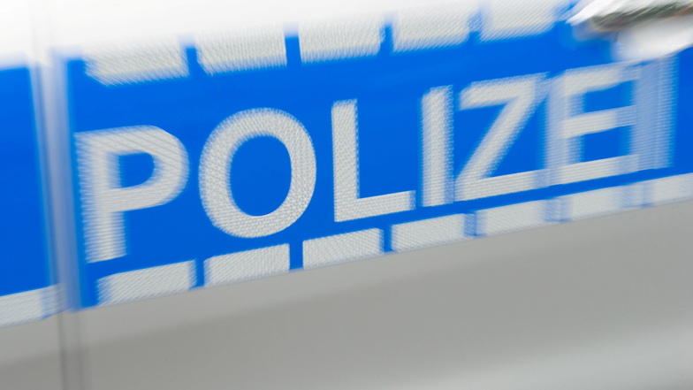 Schmierereien an Dresdner Polizeirevier