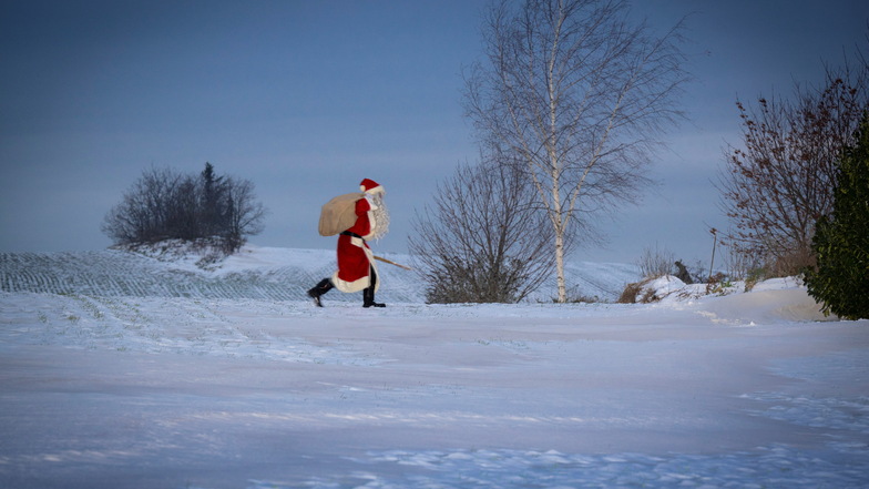 Weihnachtsmann-Notstand in Radebeul: Wer kann einspringen?