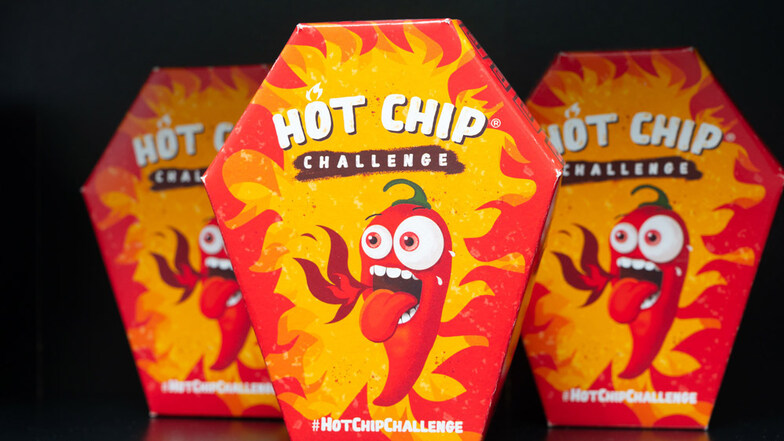 Der schärfte Chip der Welt: Verkauft wird nur an über 18-Jährige.