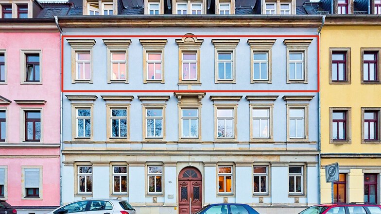 2 Eigentumswohnungen im MFH in Dresden-Äußere Neustadt / Mindestgebot 450.000 Euro