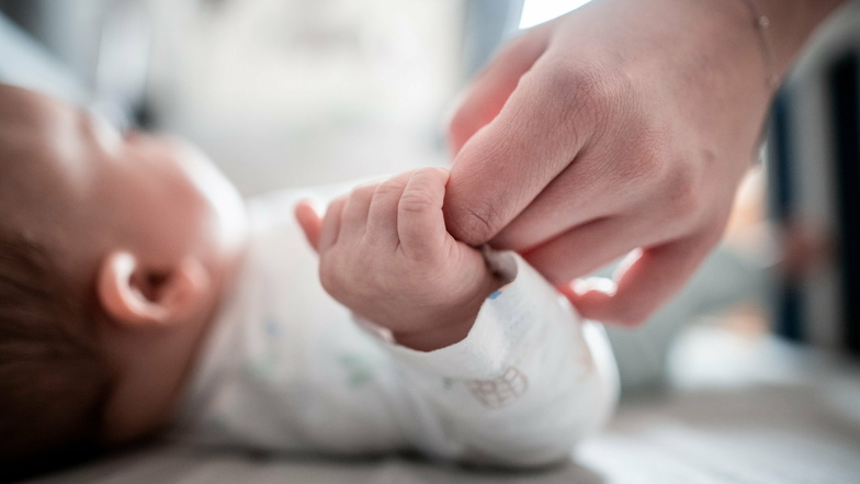 Babyglück gibt es im Landkreis SOE immer seltener. Die Zahlen der Neugeborenen verteilen sich aber sehr ungleich auf die Orte.