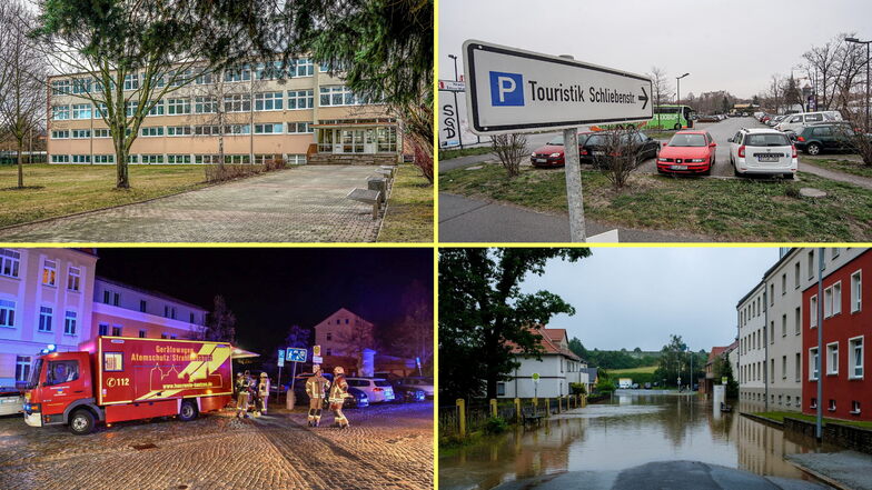 Allende-Schule, Schliebenparkplatz, Feuerwehr und Hochwasserschutz: Obwohl die Stadt Bautzen vor einem Haushaltsdefizit steht, will sie in diesem Jahr auch in einige Vorhaben investieren.