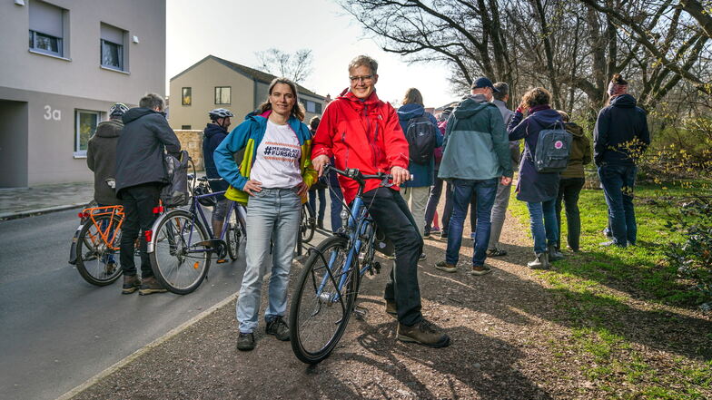 Mehr Räder, weniger Autos: Dresdner ADFC fordert Fahrradstraße für Löbtau