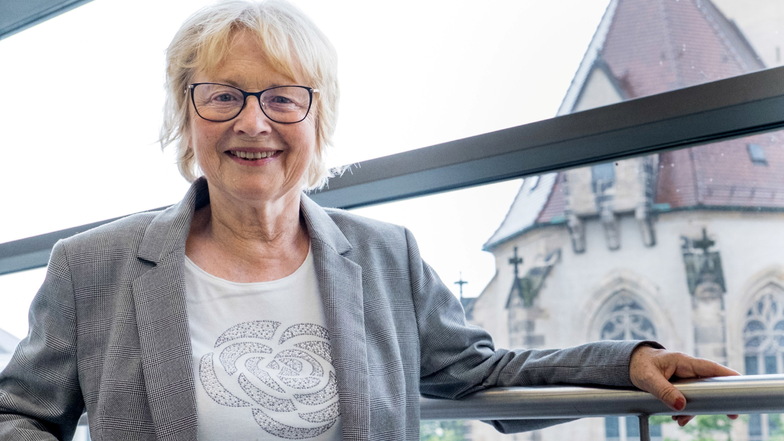 Anneliese Karst ist die neue Vorsitzende des Vereins Aktionskreis für Görlitz.