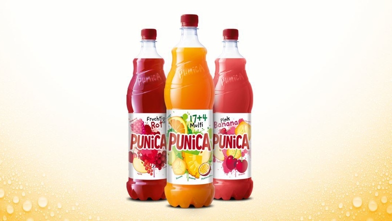 Die Fruchtsaftmarke Punica verschwindet aus den Supermarktregalen.
