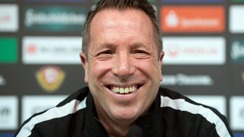 Die Mannschaft von Dynamo-Trainer Markus Kauczinski gilt unter Buchmachern als Top-Kandidatür den Aufstieg.