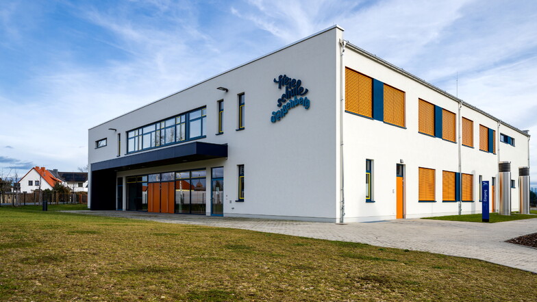 Die Freie Mittelschule in Weißenberg.