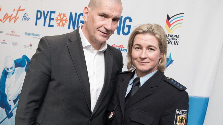 Matthias Große ist der Lebensgefährte von Claudia Pechstein und will Chef der Deutschen Eisschnelllauf-Gemeinschaft werden.