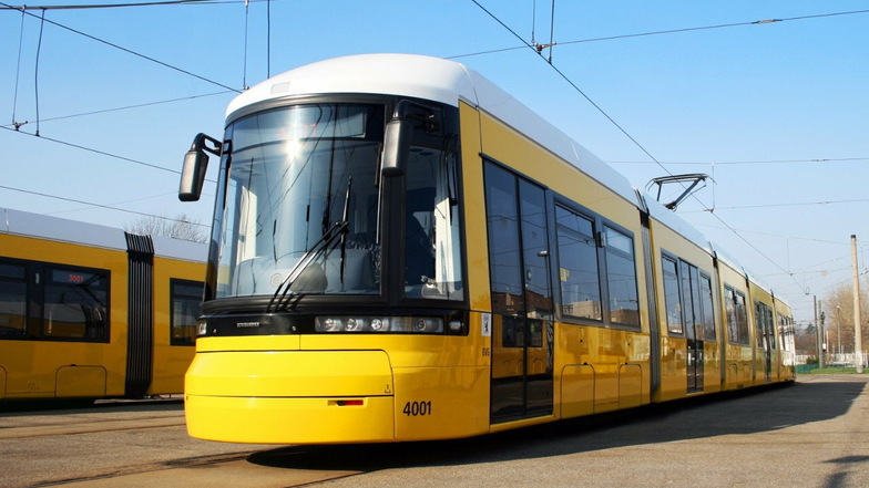Bis zu 117 weitere Straßenbahnen baut Bombardier für die Berliner Verkehrsbetriebe (BVG). Die neuen Fahrzeuge entstehen im Bautzener Werk.