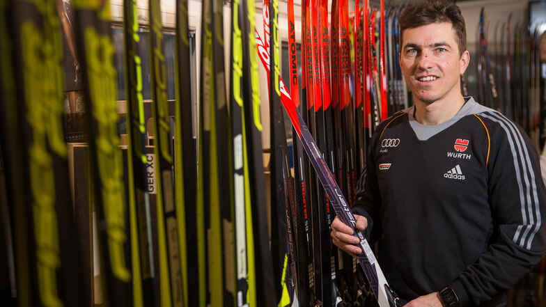 René Sommerfeldt ist heute Cheftechniker für die Langläufer im Deutschen Skiverband.