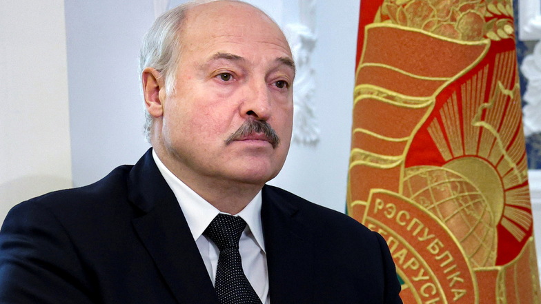 Alexander Lukaschenko wird von der EU nicht als Präsident von Belarus anerkannt.