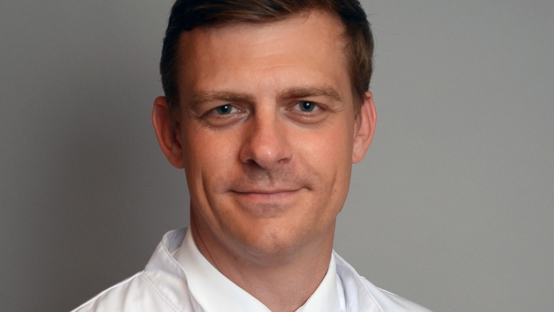 Friedrich Stölzel ist heute Oberarzt am Dresdner Universitätsklinikum.