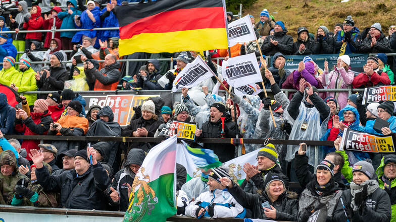 Corona: Weniger Tickets für Weltcups in Altenberg