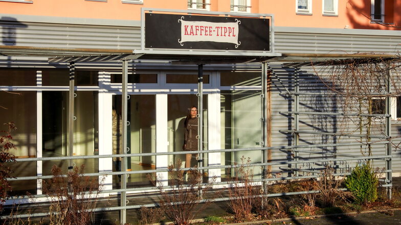 Das ehemalige Kaffee-Tippl im Olbersdorfer Geschäftszentrum wird zur Tagespflege umgebaut. Im Frühjahr soll sie öffnen. Gäste können sich schon jetzt anmelden.