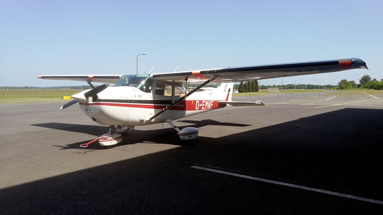 In Zukunft wird man diese Cessna wohl öfter einmal am Himmel über der Region beobachten können – im Einsatz für die Wissenschaft.