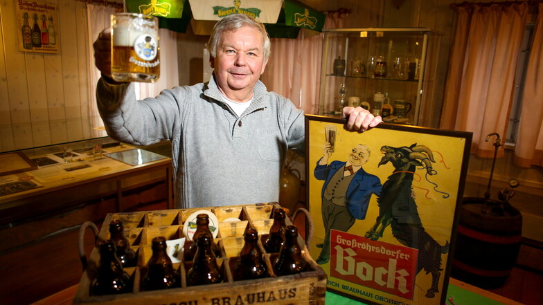 Bier von Böhmisch Brauhaus gibt es jetzt nur noch im Museum