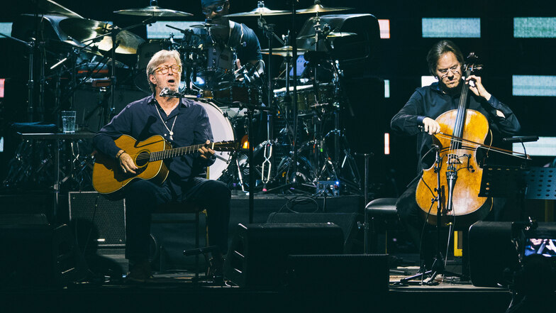 Eric Clapton mit Jan Vogler