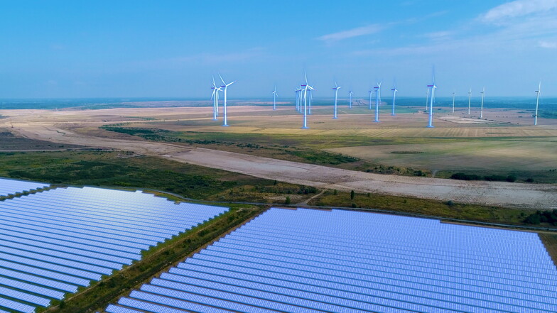 Wind statt Kohle: Leag baut ersten eigenen Windpark auf Tagebauland