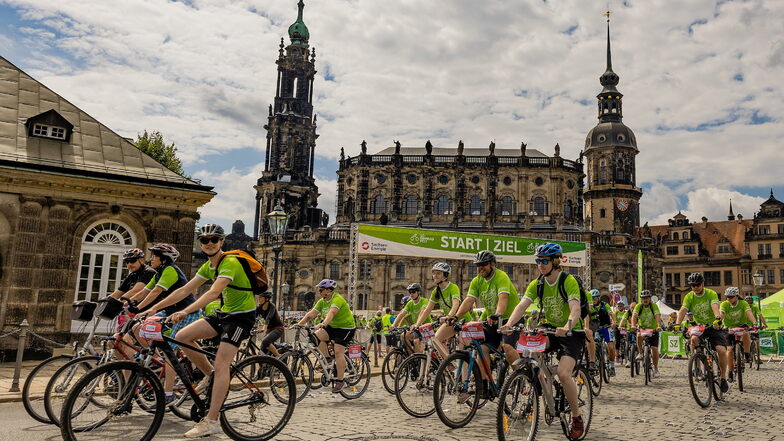 SZ-Fahrradfest: Wo Dresdner am Wochenende mit Verkehrseinschränkungen rechnen müssen