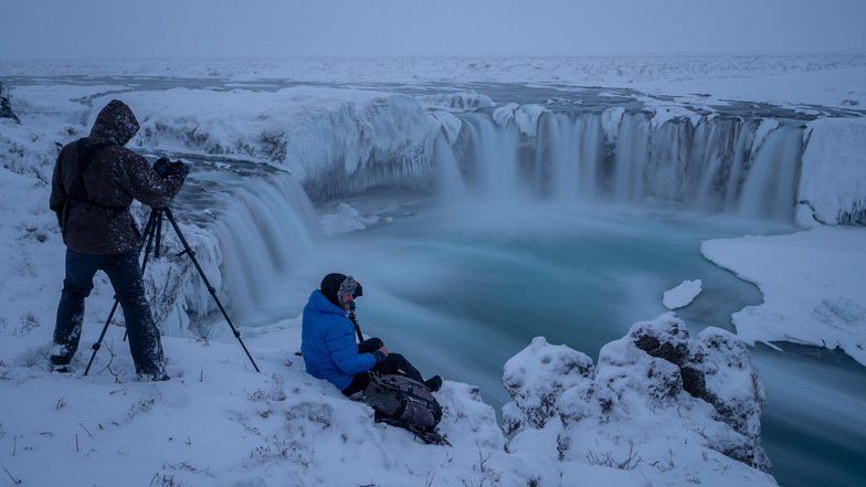 Ein Traum, nicht nur für Fotografen: der Goðafoss. 