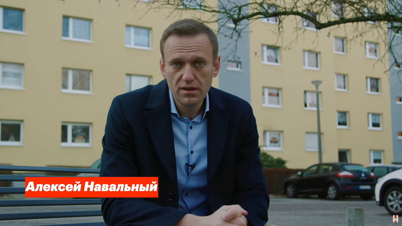 "Ein Palast für Putin" - Putins Erzfeind ist Alexej Nawalny.