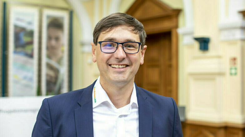 Sven Mimus, Geschäftsführer vom Museumsverbund