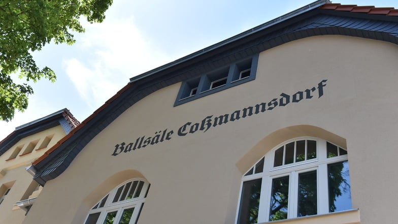 Die Ballsäle Coßmannsdorf sollen noch in diesem Jahr eröffnet werden.