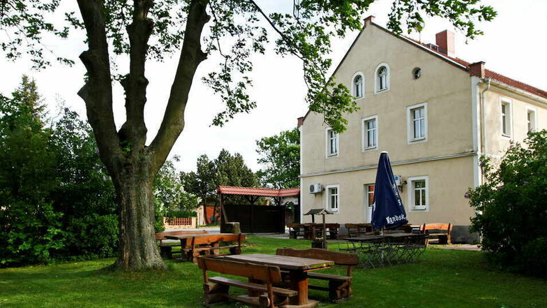 Gasthaus "Zur Windmühle" in Kunnerwitz.