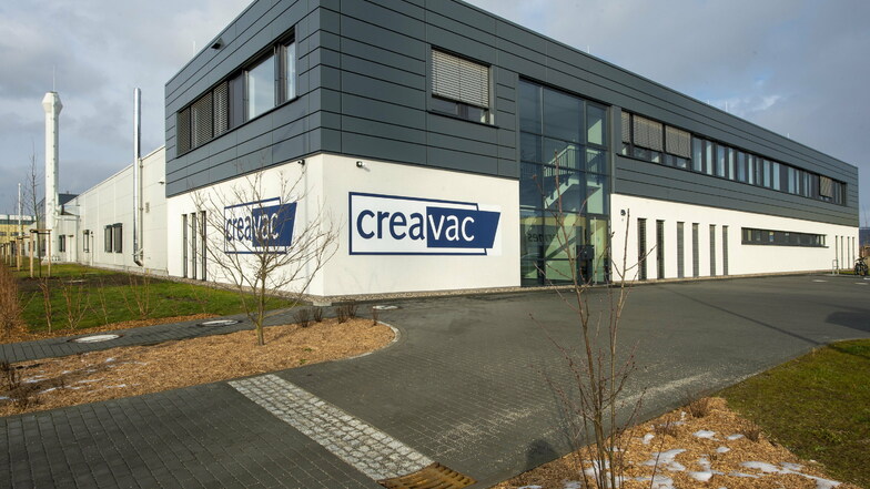 Die Firma Creavac ist von Dresden an die Stadtgrenze gezogen und hier sehr erfolgreich.