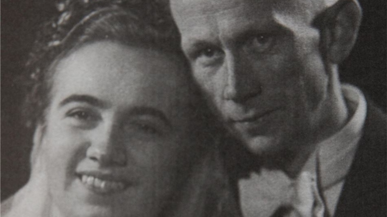 1944 heiratete Karin Zoepffel ihren Mann Erich noch in Posen.