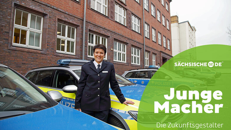 Susanne Heise ist die neue Leiterin des Polizeireviers Görlitz.