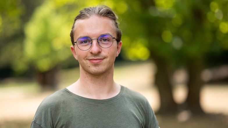 Alexander Hilse ist Mitorganisator der Demos der Klima-Bewegung Fridays for Future in Görlitz.