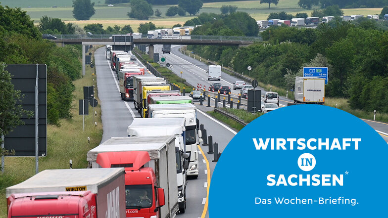 Die Autobahn A4 östlich von Dresden wird nun doch nicht sechsspurig ausgebaut. Die Kritik daran ist groß.