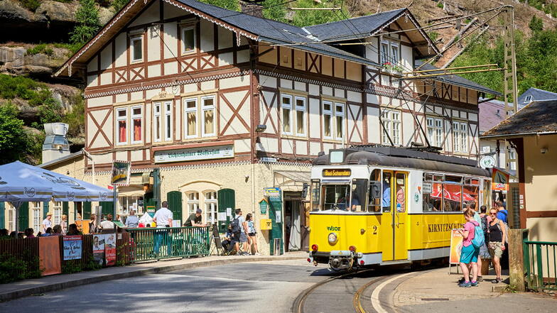 Sächsische Schweiz: Acht Wochen Vollsperrung im Kirnitzschtal