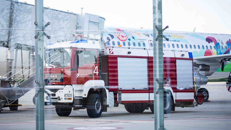 Ein Urlaubsflieger der Fluggesellschaft Sundair musste auf dem Weg von Dresden nach Rhodos wegen technischer Probleme wieder umkehren.