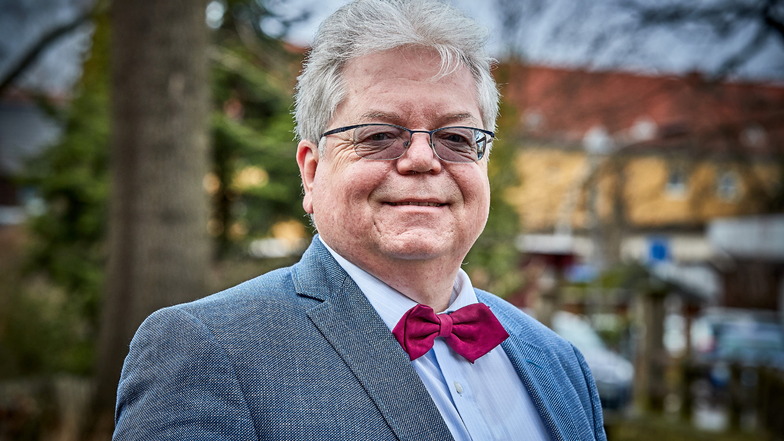 Peter Weinholtz kandidiert für die FDP. Seit 2019 sitzt er im Freitaler Stadtrat, kürzlich wurde er zum Kreisvorsitzenden gewählt.