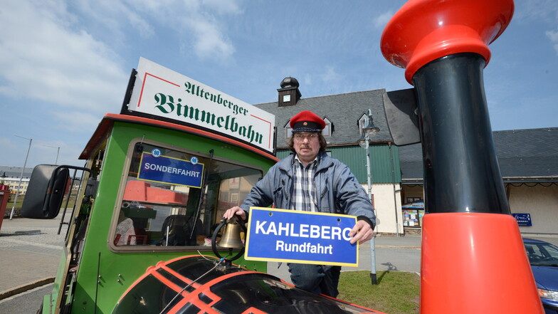 Altenbergs Bimmelbahn fährt nicht mehr