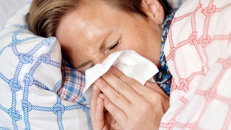 Jeder erwerbstätige Mittelsachse war im vergangenen Jahr durchschnittlich knapp 23 Tage krank – am häufigsten mit Atemwegsinfekten.