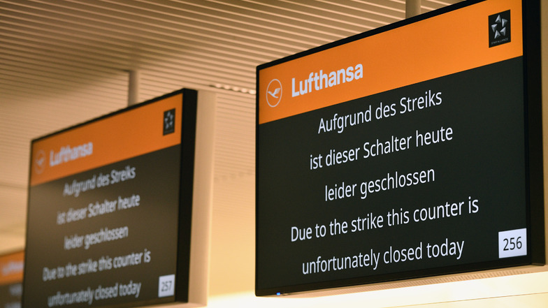 Verdi ruft das Lufthansa-Bodenpersonal zum Streik auf.