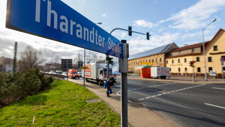 Die Tharandter Straße in Grumbach. Auch in den Nachbarorten gibt es Straßen, die diesen Namen tragen. Das stiftet bei manchen Verwirrung.