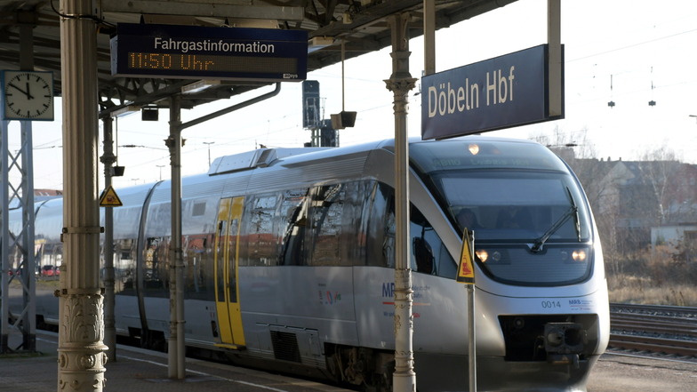 Wird das Geld für die Reaktivierung der Strecke Döbeln-Meißen jetzt in die Intercity-Verbindung Chemnitz-Berlin gesteckt?