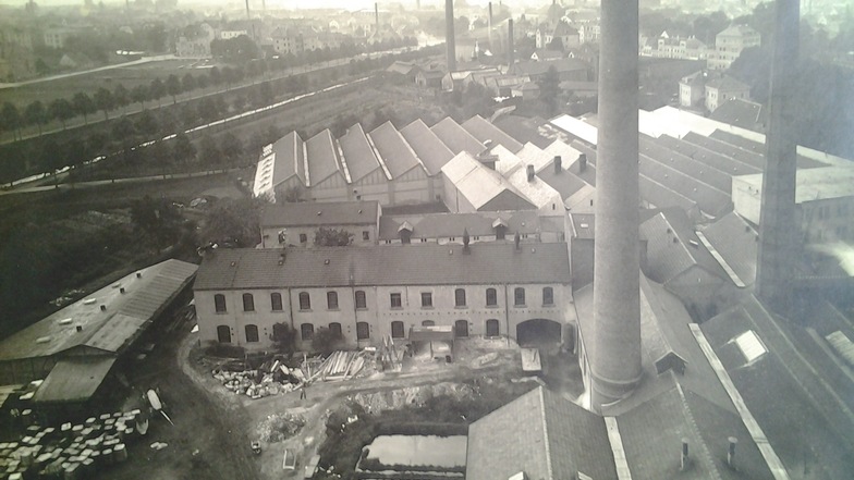 Auf dem Gelände am Stadtring in Zittau stand einst die Könitzer Textilfabrik, deren Betrieb 1991 endete.