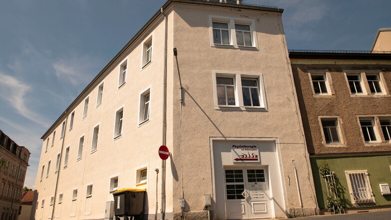 Der Rahmenplatz 17 in Großenhain. Das war später Hermann Kirchners Möbelfabrik. Ab den 1960er- Jahren war hier die Schulspeisung untergebracht.