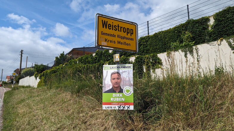 Falsche Wahlplakate hängen in Klipphausen