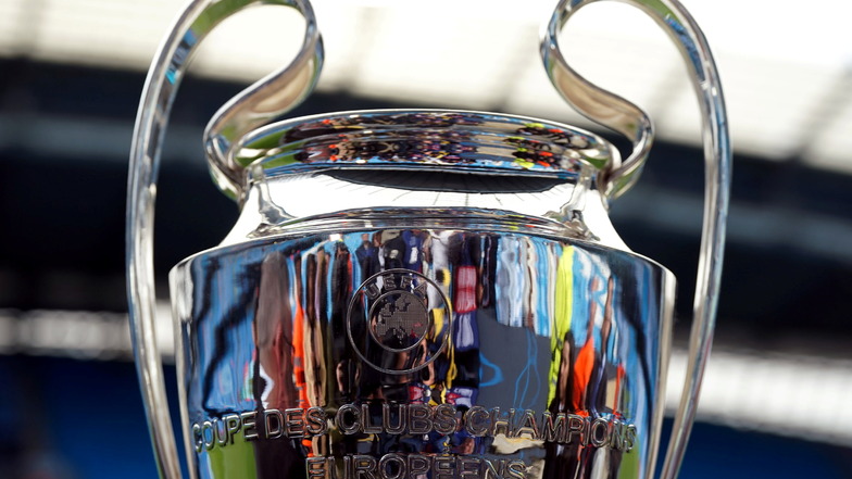 Das Finale der Champions League findet am 1. Juni im Londoner Wembley-Stadium statt.